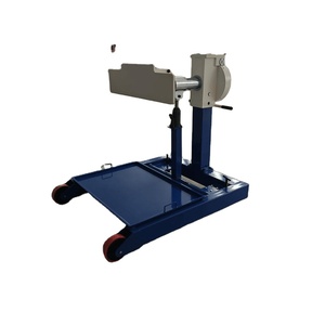 Support de rotation de moteur robuste SLD avec système de positionnement hydraulique inclinable et verrouillable à 360 degrés pour la révision des moteurs de camions et industriels - Product Image 3