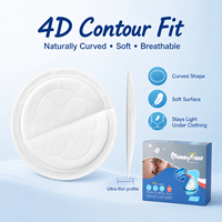 MummyFriend Almohadillas Absorbentes Desechables Tridimensionales Transpirables para Lactancia, de Tela No Tejida con Pulpa de Madera y SAP, para Maternidad
