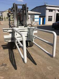 Attache de pince pour chariot élévateur à haute résistance pour la manipulation de balles en mousse de caoutchouc, pour la fabrication de meubles et de matelas - Product Image 5