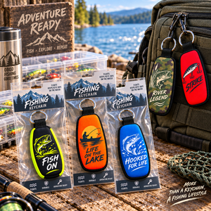 Llavero personalizado de material de buceo para deportes acuáticos, funda de llavero de material de buceo, pieza colgante para llavero OEM ODM - Product Image 2
