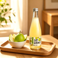 Jus de poire double Jiufengshan Yangxin Valley, boisson rafraîchissante et hydratante, idéale pour équilibrer le goût des plats épicés, parfaite pour l'été glacé, 6 unités