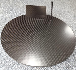 0.5mm 1mm 2mm 3mm 4mm 5mm 6mm Feuille de <span class=keywords><strong>fibre</strong></span> de carbone coupée sur mesure 1000mm - Product Image 1