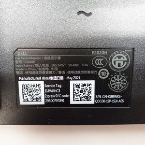 A granel en stock precio razonable Pantalla de 20 pulgadas E2020H Monitor de estación de trabajo de escritorio - Product Image 3