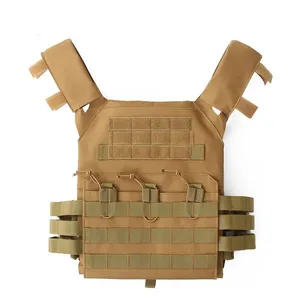 Nouveau Design Plate Carrier Outdoor Strategic Vest Men's Molle External System Tactical Safety Vest