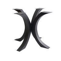 Pieds de meubles en métal WF Hardware, pieds en fer forgé, pieds en acier inoxydable pour tables, base de table basse en fonte