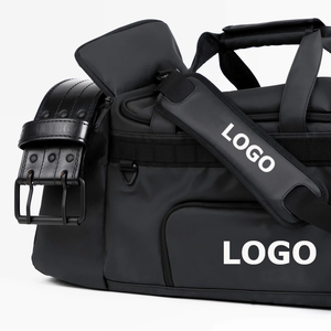 Sacs de <span class=keywords><strong>sport</strong></span> de voyage pour hommes et femmes de grande capacité, résistants à l'eau, avec logo personnalisé promotionnel, avec compartiment à chaussures - Product Image 5