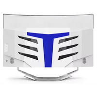 Ordinateur de bureau de jeu 24 pouces tout-en-un Core i5 à écran incurvé avec 4 Go/8 Go/16 Go/32 Go Ordinateurs tout-un neufs et d'occasion