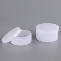 Boîte d'emballage cosmétique industrielle en gros, en plastique blanc, pour échantillons de crème ou pommade, petite boîte de 1 mm d'épaisseur