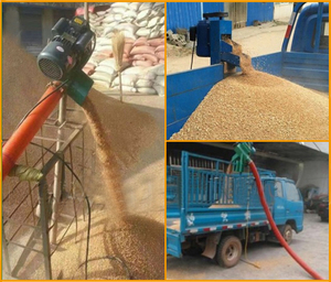 ناقل حلزوني مرن لرفع الحبوب - Product Image 3