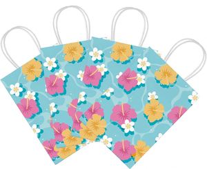 Sacs en papier kraft personnalisés avec logo imprimé et poignée pour l'emballage commercial des petites entreprises - Product Image 2