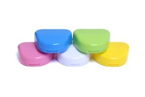 प्लास्टिक दंत अनुचर बॉक्स कृत्रिम दांतों बॉक्स कृत्रिम दांतों मामले - Product Image 5