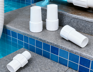 <span class=keywords><strong>Tuyau</strong></span> d'aspiration fileté durable de 38 mm, accessoire de <span class=keywords><strong>piscine</strong></span> en plastique blanc, lien de gaine pour la <span class=keywords><strong>filtration</strong></span> de la <span class=keywords><strong>piscine</strong></span> et l'entretien de l'eau - Product Image 5