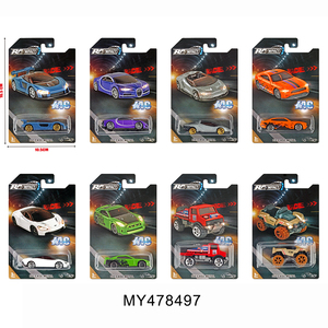 Super Oferta: Carro em Miniatura 1:64 com Rodas Livres, Modelo de Carro de Corrida em Metal Fundido, Brinquedos Promocionais para Crianças, Atacado - Product Image 6