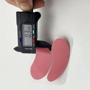 Patchs oculaires en silicone réutilisables anti-rides avec logo personnalisé pour la vente en gros OEM, impression par tampon, soins de la peau - Product Image 3