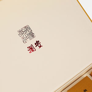 High Quality Custom Luxury Package Hot Stamping Cardboard Insert Flip Up Magnetic <strong>Box</strong> For <strong>Tea</strong> <strong>Packaging</strong> - Product Image 2