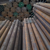 Tubo de Acero sin Costura Laminado en Caliente, API y ASTM A519, para Equipos de Campos Petroleros, Cilindros Hidráulicos