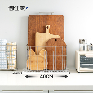 Portatavole in Acciaio Inox 304 per Piano Cucina, per Conservare Taglieri in <span class=keywords><strong>Legno</strong></span> e Teglie da Forno - Product Image 4