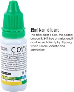 Bộ Kiểm Tra Giọt Thủy Tinh Với Giải Pháp Kiểm Tra <span class=keywords><strong>Co2</strong></span> 15Ml Giám Sát Chính Xác Nhất Mức Độ <span class=keywords><strong>Co2</strong></span> Của Bể Trồng - Product Image 5