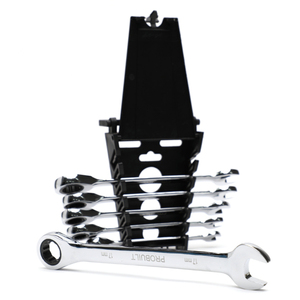 6Pcs Metric 72-tooth Double Head Ratchet <strong>Combination</strong> <strong>Wrench</strong> Spanner <strong>Set</strong> For Auto Repair Parts Assembly - Product Image 3