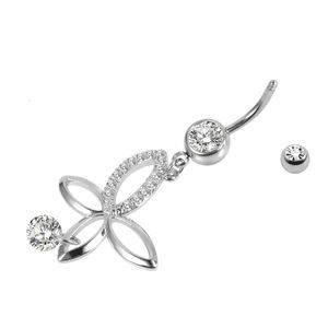 Joyería de estilo Popular para mujer, piercing para el ombligo, Anillo para el ombligo - Product Image 3