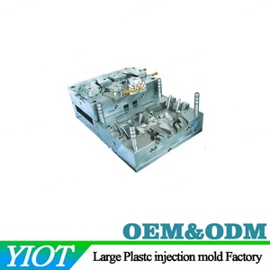 Moule en plastique OEM personnalisé pour couvercle de moteur à vibrations, moulage par injection directe, YIOT Dongguan, performance fiable - Product Image 6