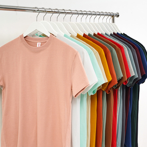 240gsm di lusso pesante a tracolla da uomo in bianco semplice cotone 100 spesso collo spesso oversize <span class=keywords><strong>T</strong></span>-shirt con stampa all'ingrosso - Product Image 1