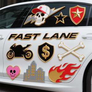 Juego de pegatinas reflectantes para coche, juego de pegatinas reflectantes para puerta de coche, manija de cuenco para puerta de coche, Protector contra arañazos, pegatina reflectante - Product Image 6