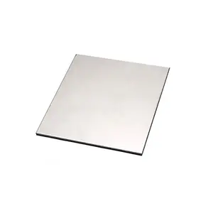 Top Quality 2mm 3mm Ti Plate Gr 5 Plate Ti6al4v Grade 5 Titanium Alloy Sheet