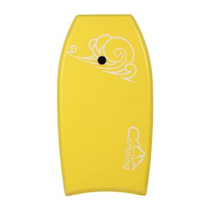 Planche de surf jaune de 25 kg, 37 pouces, pour les jeunes et les enfants, loisirs aquatiques - Product Image 2