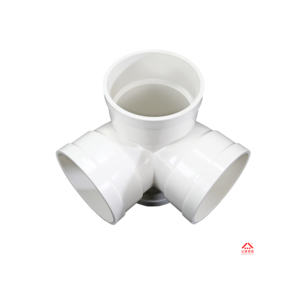 Conector de Tubería de Drenaje de <span class=keywords><strong>PVC</strong></span> de la Marca Bensu, Económico, 75 160*<span class=keywords><strong>110</strong></span> <span class=keywords><strong>110</strong></span> 160, Conector de <span class=keywords><strong>Tubo</strong></span> de <span class=keywords><strong>PVC</strong></span> Duradero, Tubos de Plástico - Product Image 2