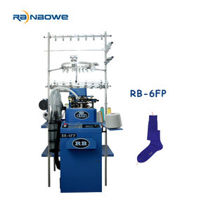 เครื่องถักถุงเท้า6f ระบบคอมพิวเตอร์เต็มตัว,สำหรับผลิตชิ้นส่วนอะไหล่ทำจากผ้าฝ้ายให้มอเตอร์สำหรับขายปลีก - Product Image 1