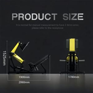 SK--Pressa <span class=keywords><strong>per</strong></span> Gambe <span class=keywords><strong>a</strong></span> 45 Gradi <span class=keywords><strong>a</strong></span> Carico <span class=keywords><strong>a</strong></span> Piastre, Commerciale, <span class=keywords><strong>per</strong></span> Uso Gravoso, <span class=keywords><strong>per</strong></span> Allenamento della Forza in Palestra - Articolo più Venduto - Product Image 4