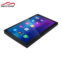 Radio para Auto Rhythm de 9 Pulgadas con Android 15, Reproductor de DVD, 12+256GB, Octa Core, IPS, Carplay, LTE, DSP, GPS, Navegación, Unidad Principal Estéreo
