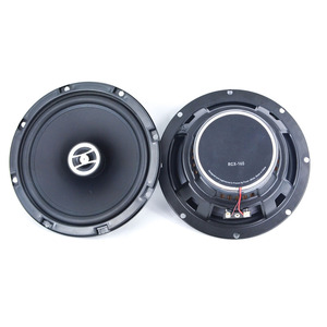 Haut-parleur coaxial de voiture RCX-165 de 6,5 pouces, 4 ohms, noir, amélioration audio pour voiture - Product Image 2