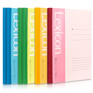 Deli A5 Wireless Perfect Binding Notebook 30 Pages Softcover Copybook Office Student Use - Product Image 2