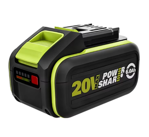 Batterie au lithium WA3406 6,0 Ah 20 V, grande capacité, POWER 20 V Max, batterie rechargeable, haute capacité, batterie 6,0 - Product Image 3