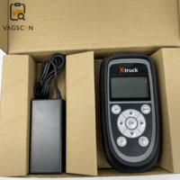 2026 OBD2 Tarayıcı X Truck Y005 Otomotiv NOX Sensör Test Cihazı Üre Pompası Test Cihazı Motor Analizörü 24V Siyah Beacon Teşhis Aracı