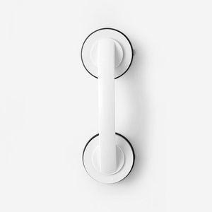 Manija para puerta de cocina y baño DHD60-WH60 de plástico con ventosas, sin necesidad de taladrar - Product Image 1