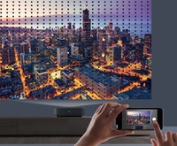Promotion Epson EH-LS650B Projecteur Laser 4K Cinéma 3LCD Intelligent Haute Luminosité Audio Yamaha pour Salon et Jeux