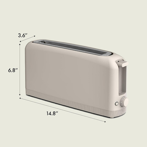New Design 10-Inch Slot 900W Slim <b>Toaster</b> Machine with 6 Browning Setting Shade Control Reheat & Cancel Buttons - Product Image 3