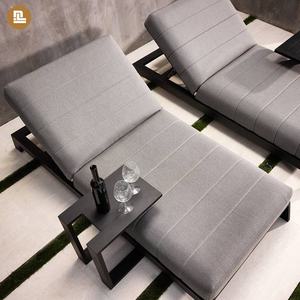 Tissu d'ameublement imperméable et résistant aux UV, <span class=keywords><strong>lit</strong></span> <span class=keywords><strong>de</strong></span> repos d'extérieur, chaise longue <span class=keywords><strong>de</strong></span> <span class=keywords><strong>jardin</strong></span> - Product Image 2