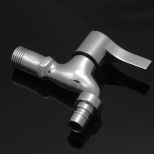 Grifo de Baño Crane Crown, Caño de 20 mm, Cromado, Apertura Rápida, Accesorio de Grifo de Agua Fría Individual - Product Image 3