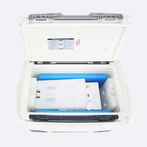 Refrigerador más barato de 36L con caja de visualización de temperatura para caja enfriadora de vacunas caja enfriadora médica transporte de cadena de frío - Product Image 2