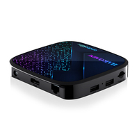 2022 plus récent Hakomini Google certifié TV Box HAKO MINI Y4 S905Y4 2GB 8GB /4GB 32GB Android 11 OS 4K décodeur intelligent
