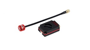 Transmisor de Video RushFPV 5.8G 4W VTX 48CH PIT 25mW 200mW 1600mW 4000mW VTX <span class=keywords><strong>IRC</strong></span> Tramp con Ventilador Integrado para Drones RC de Largo Alcance - Product Image 2