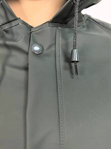 Hot Sell Reflective Windbreaker Men <strong>Rain</strong> <strong>Jacket</strong> Motorcycle <strong>Rain</strong> Coat Raincoat Waterproof With Hat For Unisex - Product Image 5