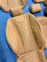 S-Klasse Luxus Komplettset Ledersitzbezüge Ganzes Auto Interieur Lederummantelung für Mercedes-Benz S-Klasse W221 W222 W223