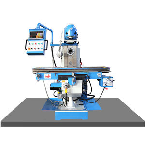 מכונת כרסום אופקית אוניברסלית Runsheng High Quality X6436, עוצמתית, ציר ISO40, 220V/380V, 48-1660 סל\\\"ד, אחריות לשנה - Product Image 1