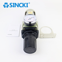 Unit Regulator Filter Udara SINCKI AW2000~AW5000 untuk Peralatan Kompresor Udara