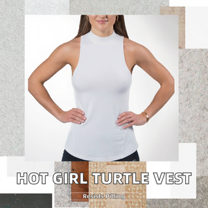 Top Corto Casual Sexy para Mujer, Transpirable, de Secado Rápido, Tejido de Spandex/Nylon, con Logotipo Frontal y Tirantes Tipo Chaleco - Product Image 2